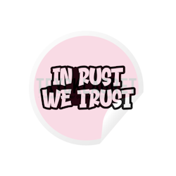 Dekal - In rust we trust #2