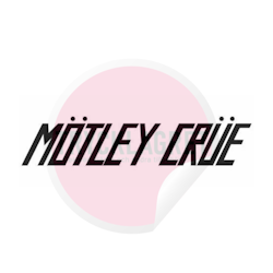 Dekal - Mötley Crüe