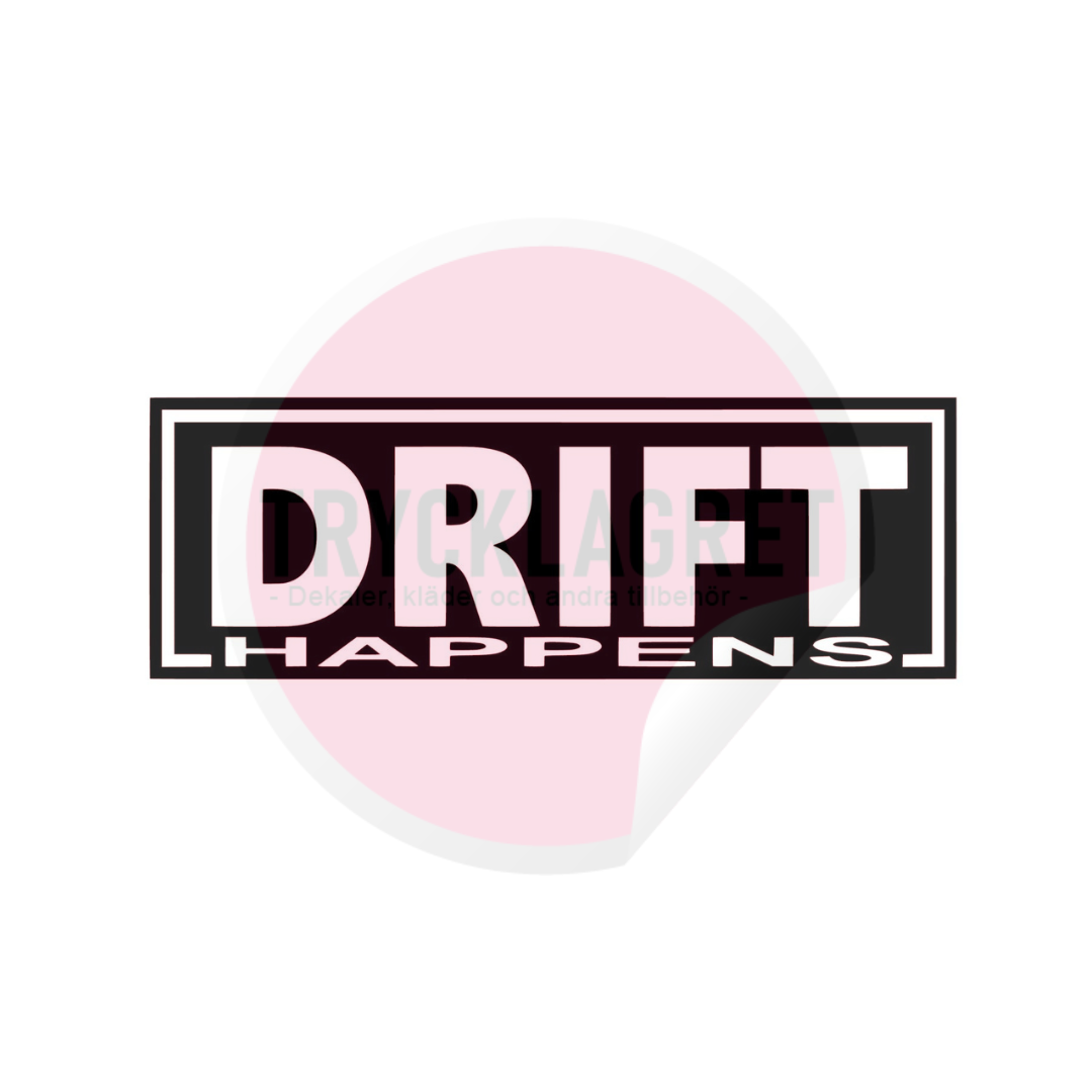 Dekal - Drift Happens