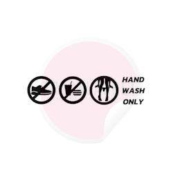 Dekal - Hand wash only