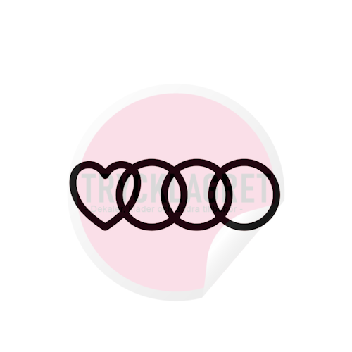 Dekal - Audi 3