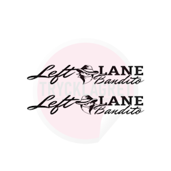 Dekal - Leftlane Bandito