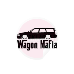 Dekal - Wagon Mafia