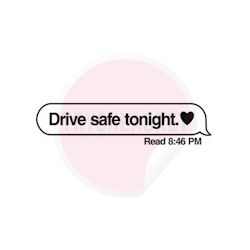 Dekal - Drive safe