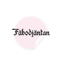 Dekal - Fäbodjäntan