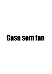 Dekal - Gasa som fan 1