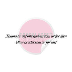 Dekal - Ibland är det inte korven som..