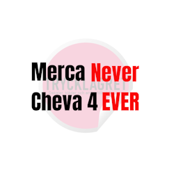 Dekal - Merca never cheva 4 ever