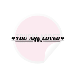 Dekal - You are loved
