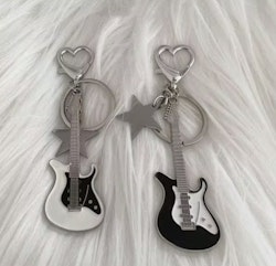 Nyckelring - Gitarr