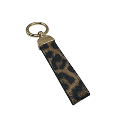 Nyckelring - Leopard