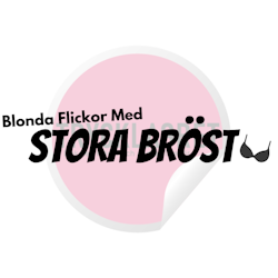 Dekal - Blonda flickor med stora bröst