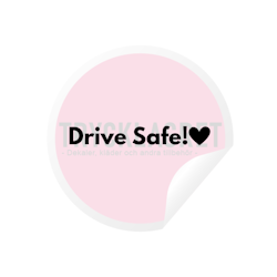 Dekal - Drive Safe!