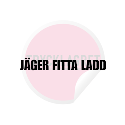 Dekal - Jäger Fitta Ladd