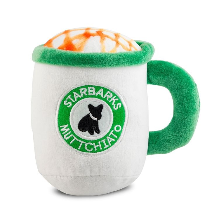 Haute Diggity Dog, Starbarks Muttchiatio Coffee Cup