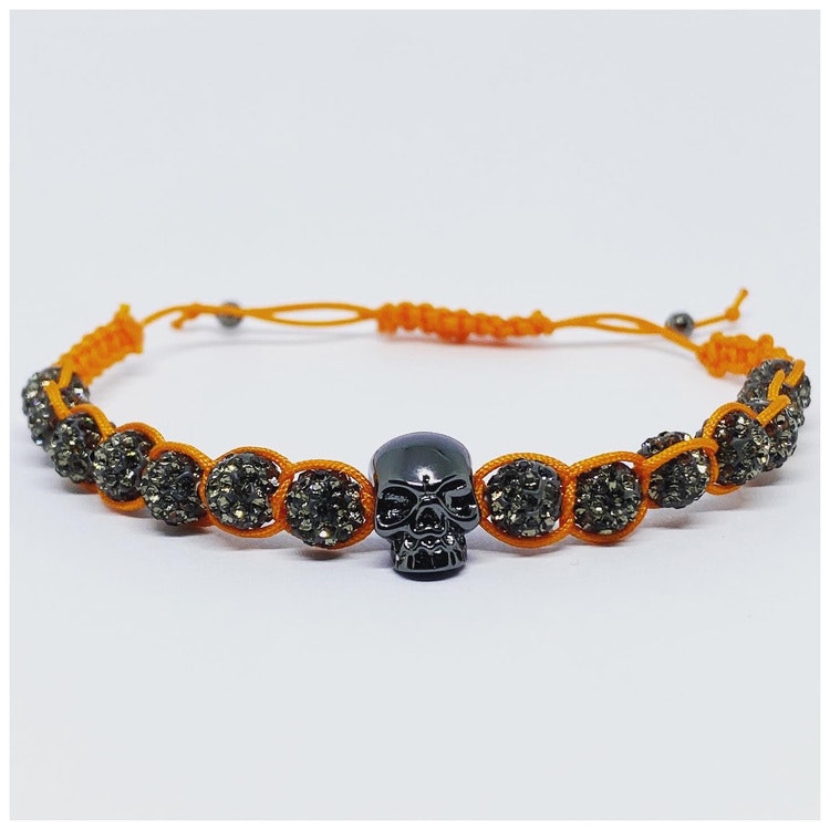 Nylontråd 0,8 mm orange