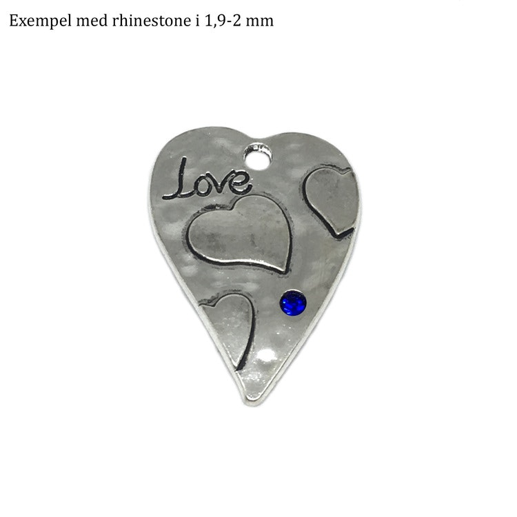 Rhinestones 1,9-2 mm