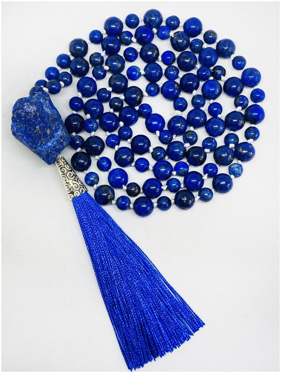 Rå lapis lazuli