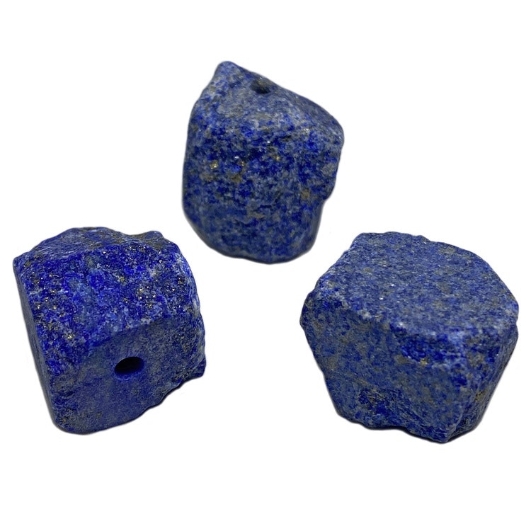 Rå lapis lazuli