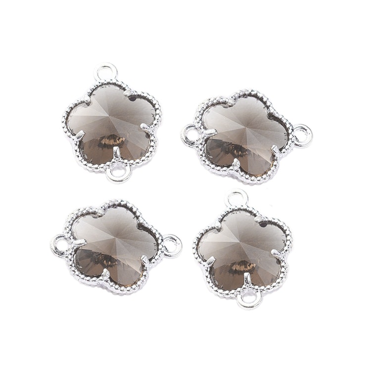 Glasblommor cloudy