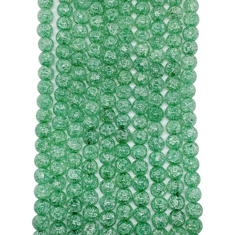 Krackelerad kvarts 6 mm spring