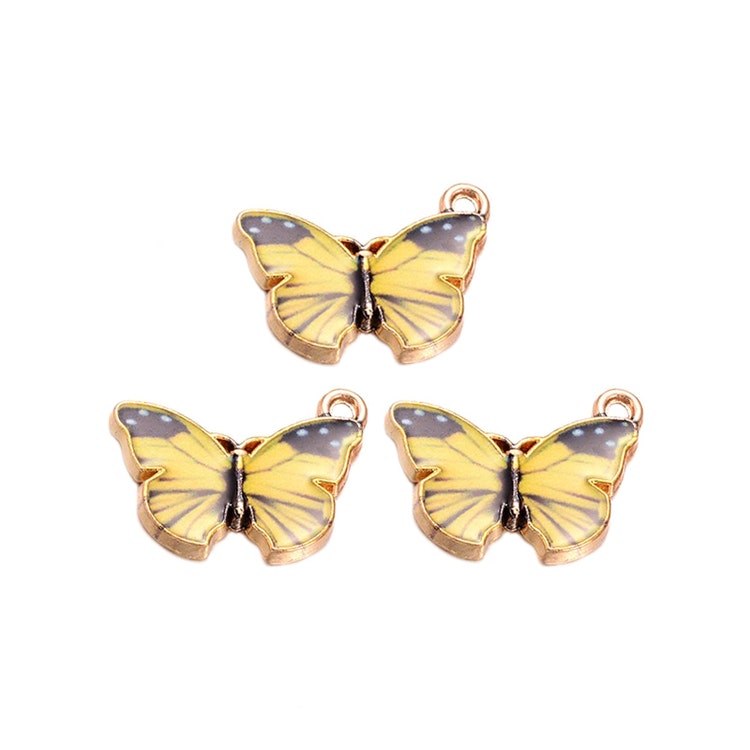 Fjärilar gula