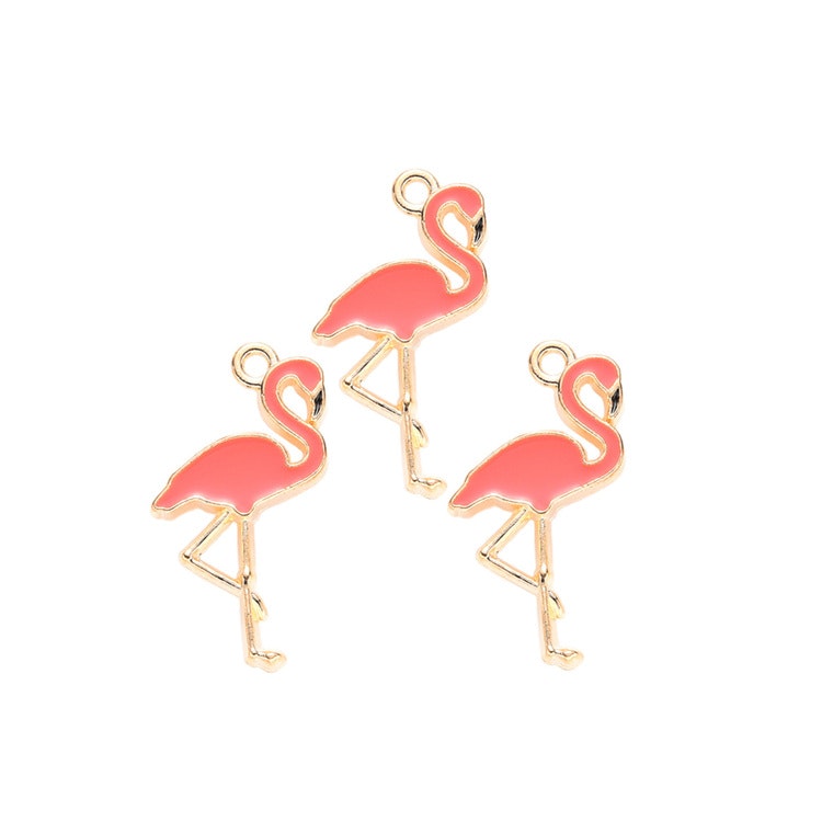 Flamingos cerise