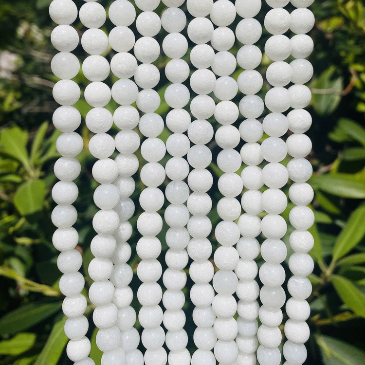 Jade 8 mm fresh cotton