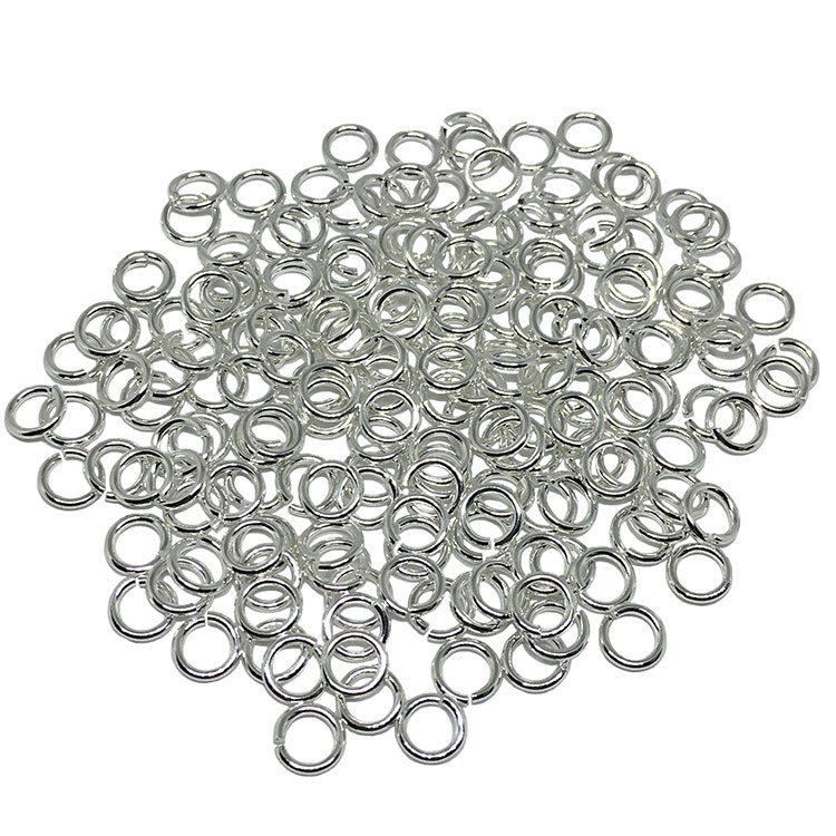 Bindringar 6 mm silver