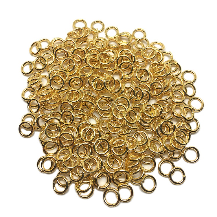 Bindringar 6 mm guld