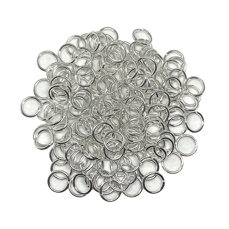 Bindringar 8 mm silver