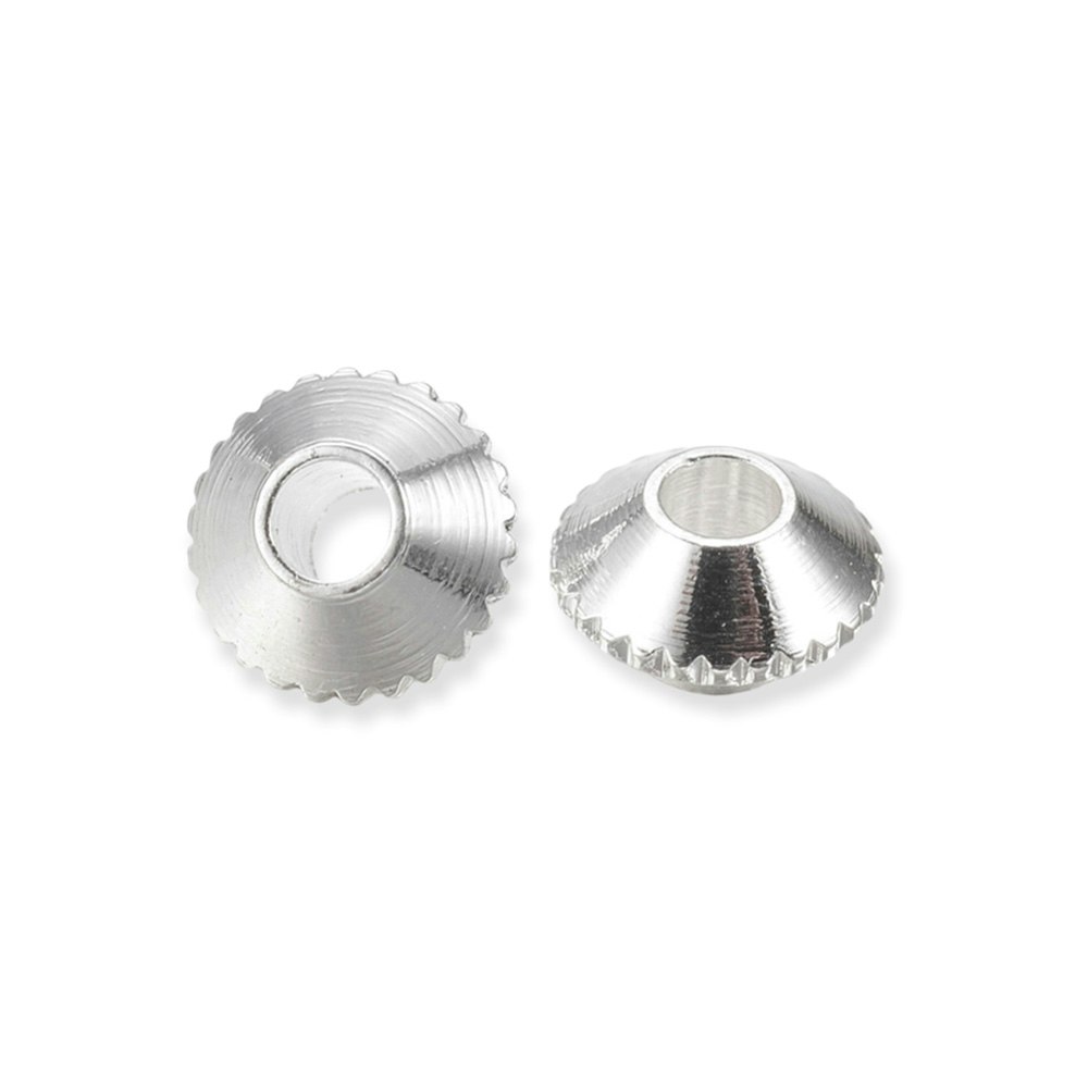 Bicone silver