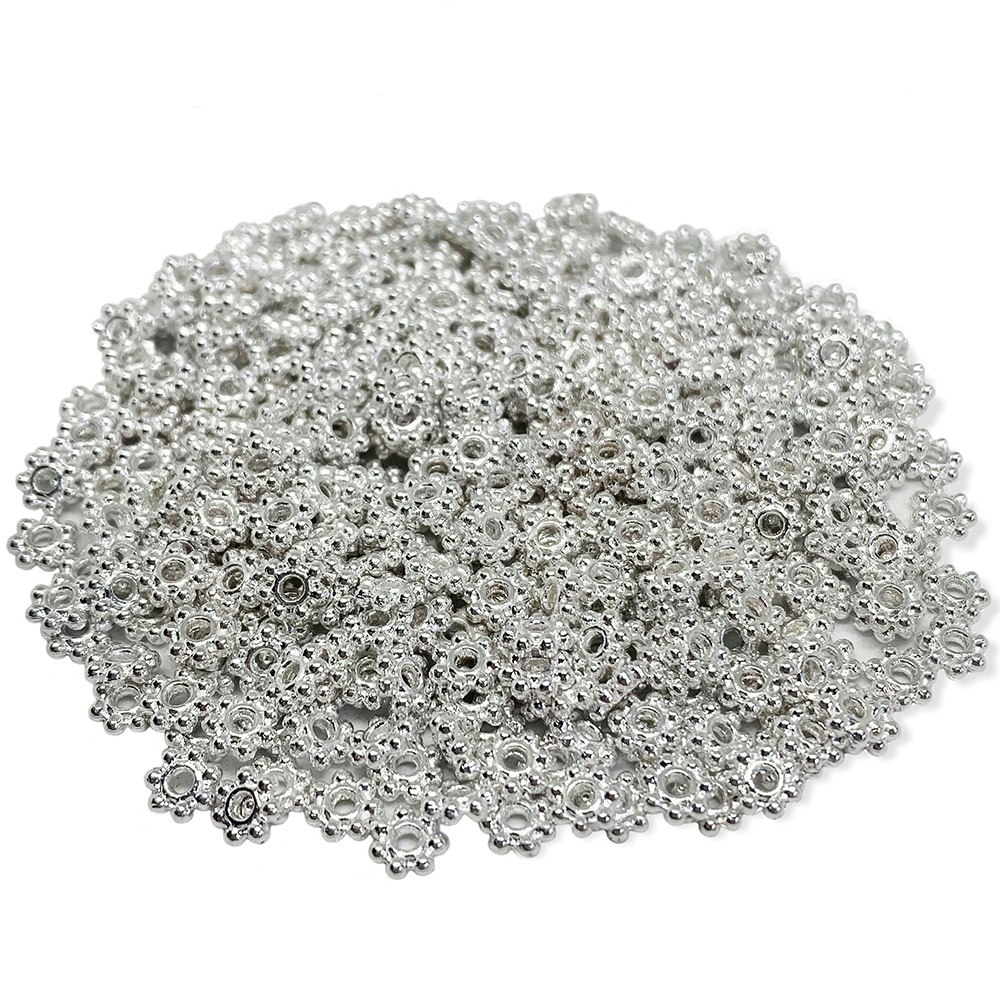 Daisys 4,5 mm silver