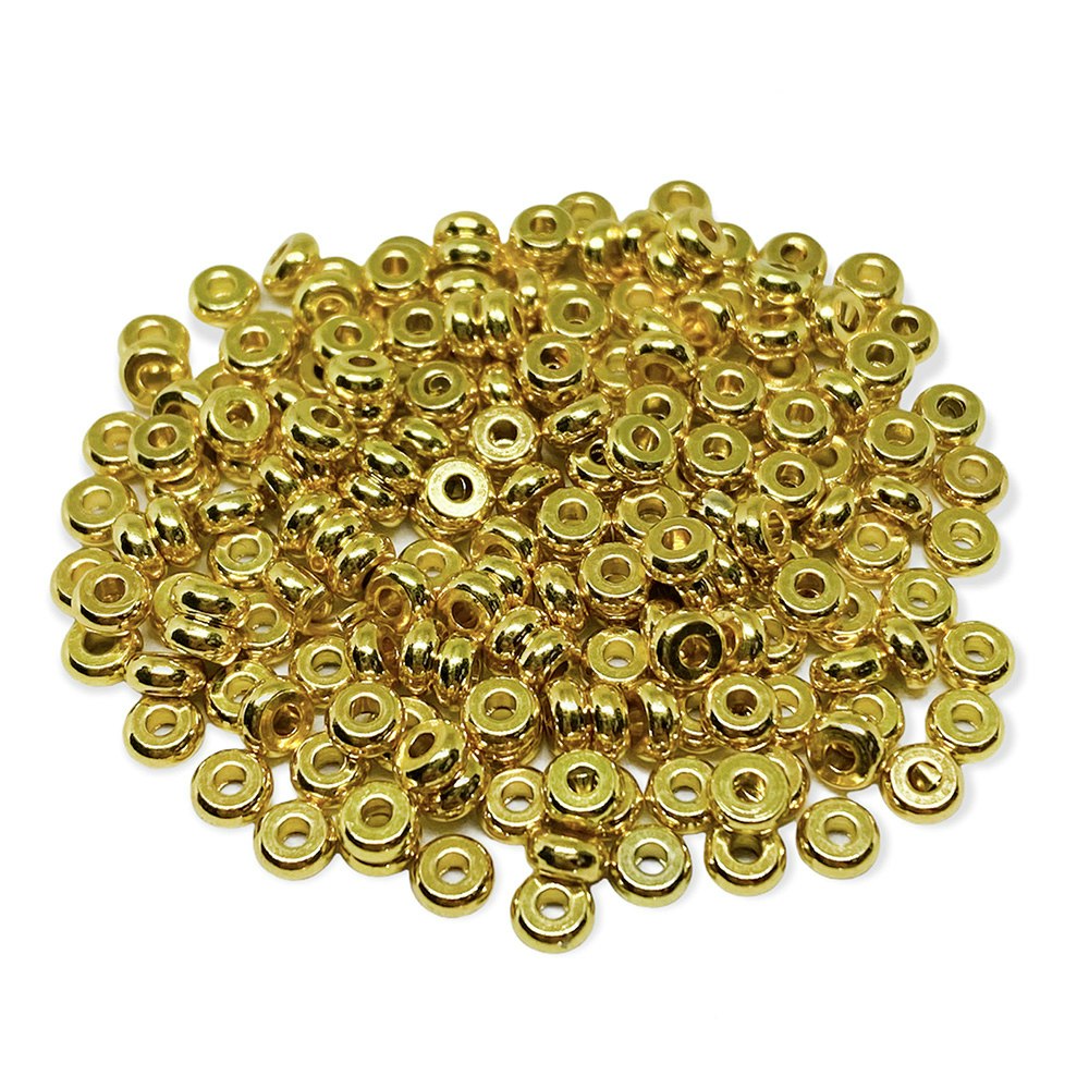 Donuts mini 4 mm guld