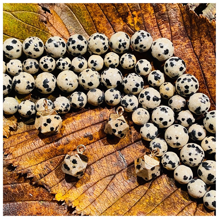 Jaspis dalmatiner 6-8 mm