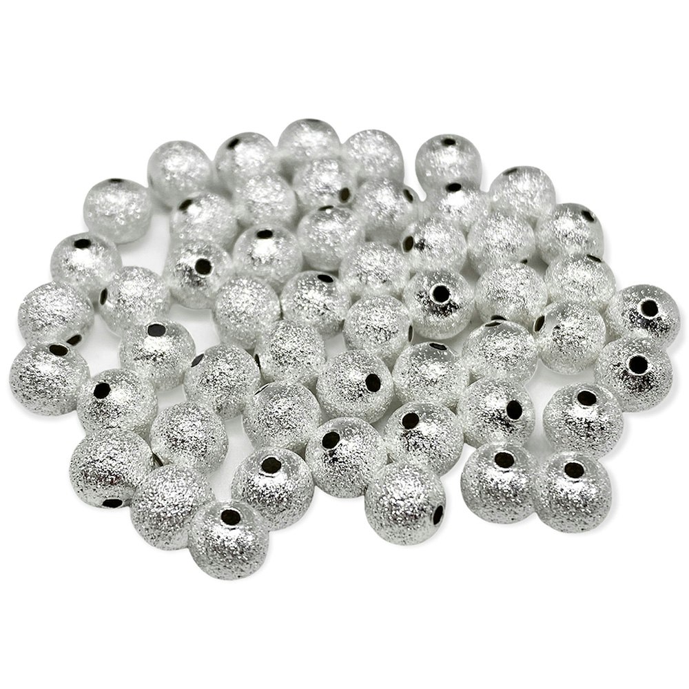Stardust 8 mm silver