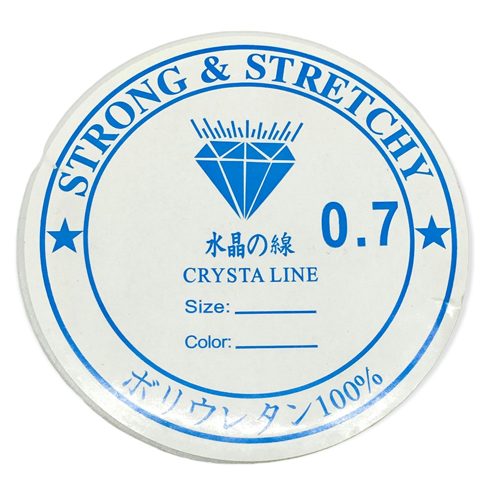 Elastisk tråd 0,7 mm