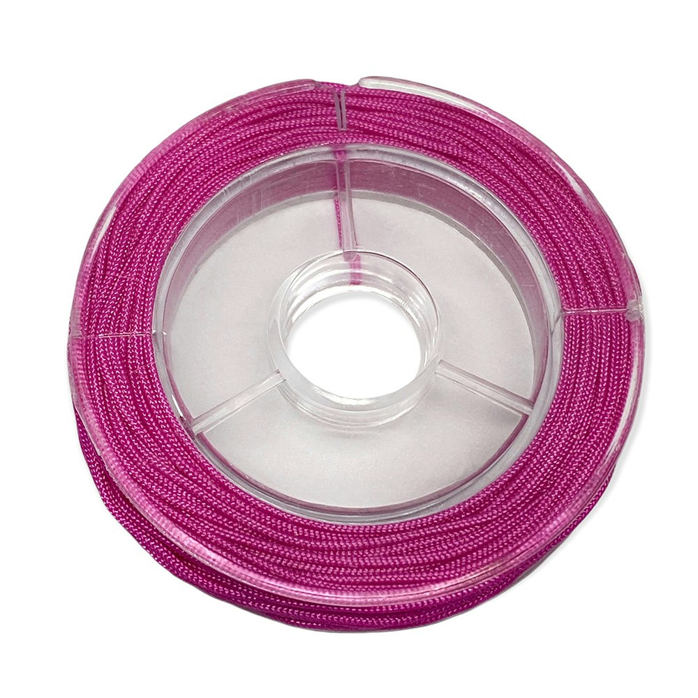 Nylontråd 0,8 mm magenta