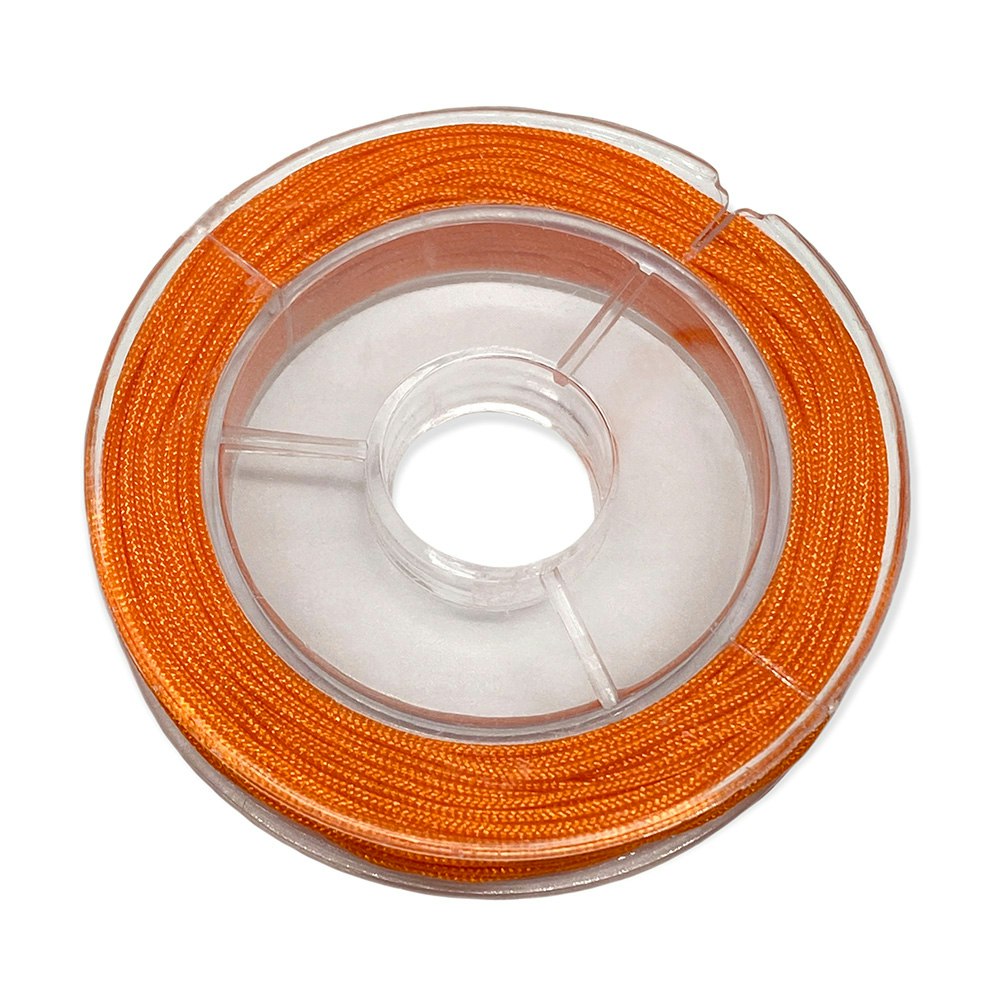 Nylontråd 0,8 mm orange