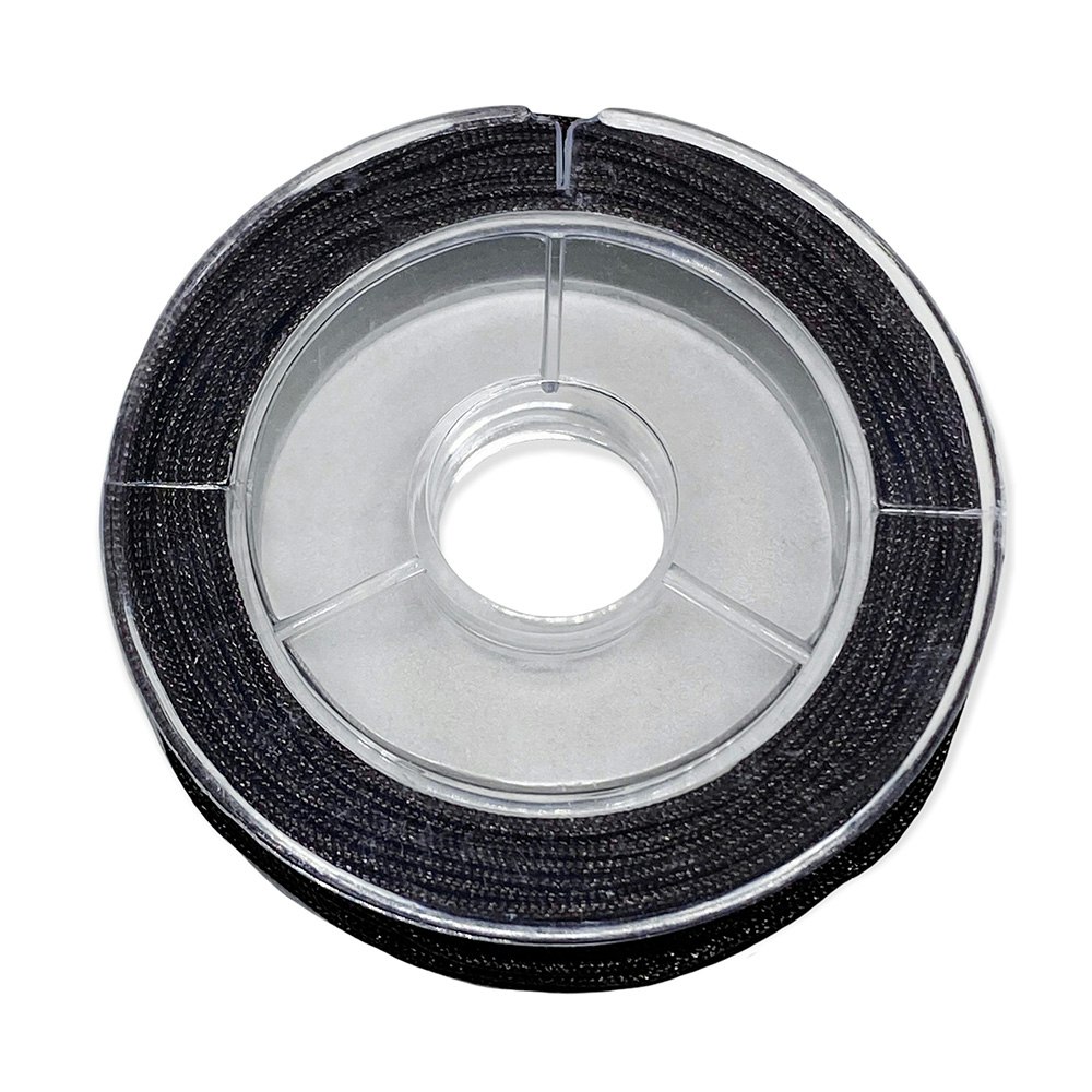 Nylontråd 0,8 mm mörkbrun