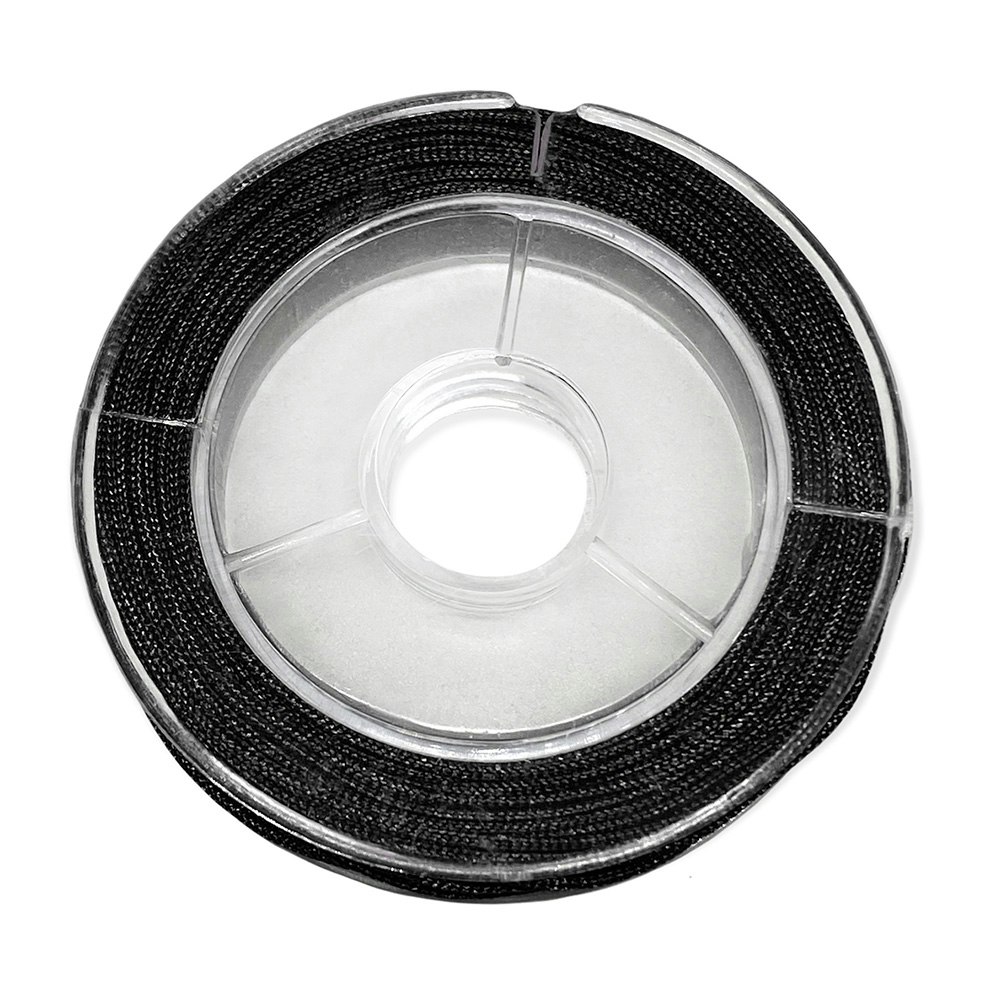 Nylontråd 0,8 mm svart