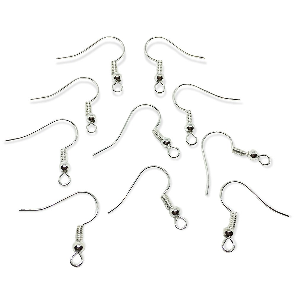 Örhängen krokar silver