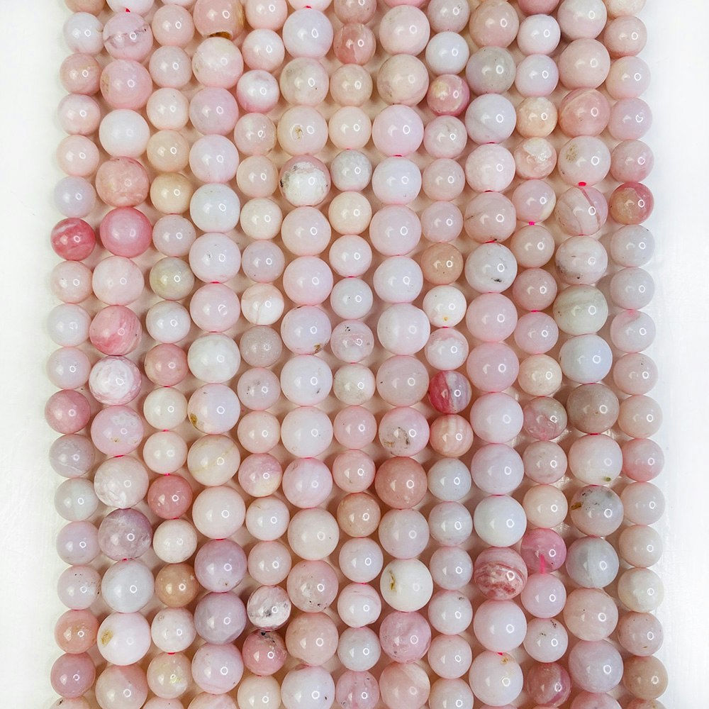 Rosa opal 6-8 mm