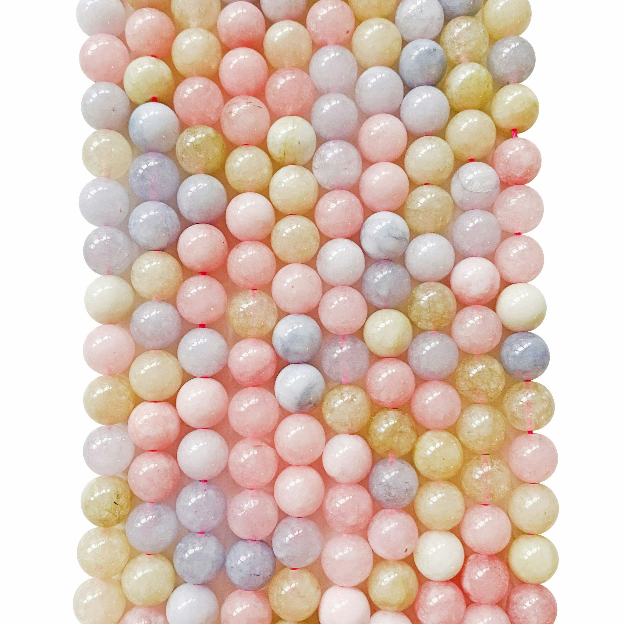 Kalcedon 8 mm candy