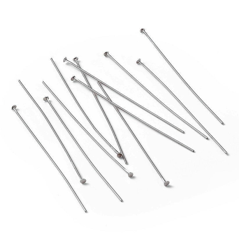 Hattpinnar 5 cm stål