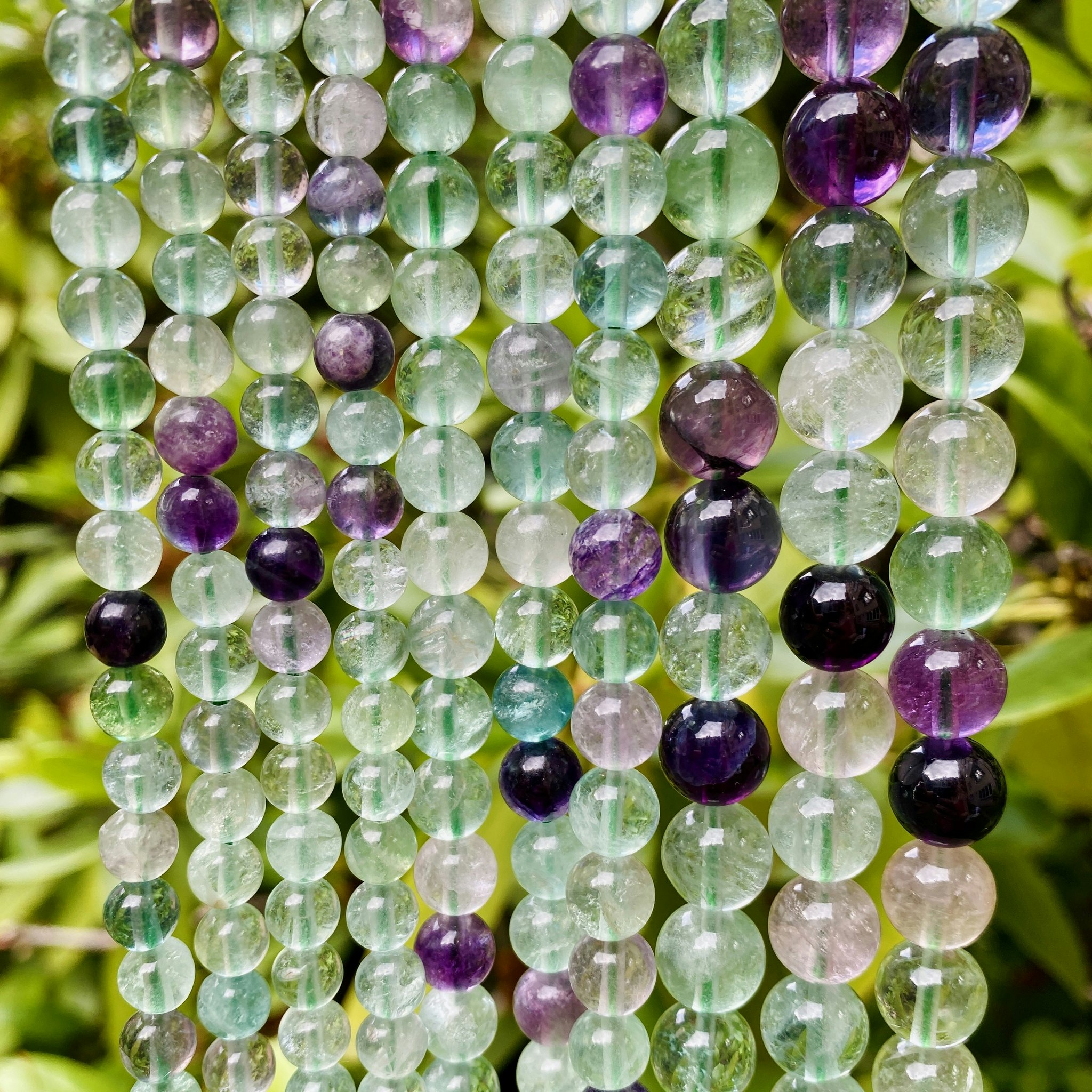 Fluorit 6-10 mm