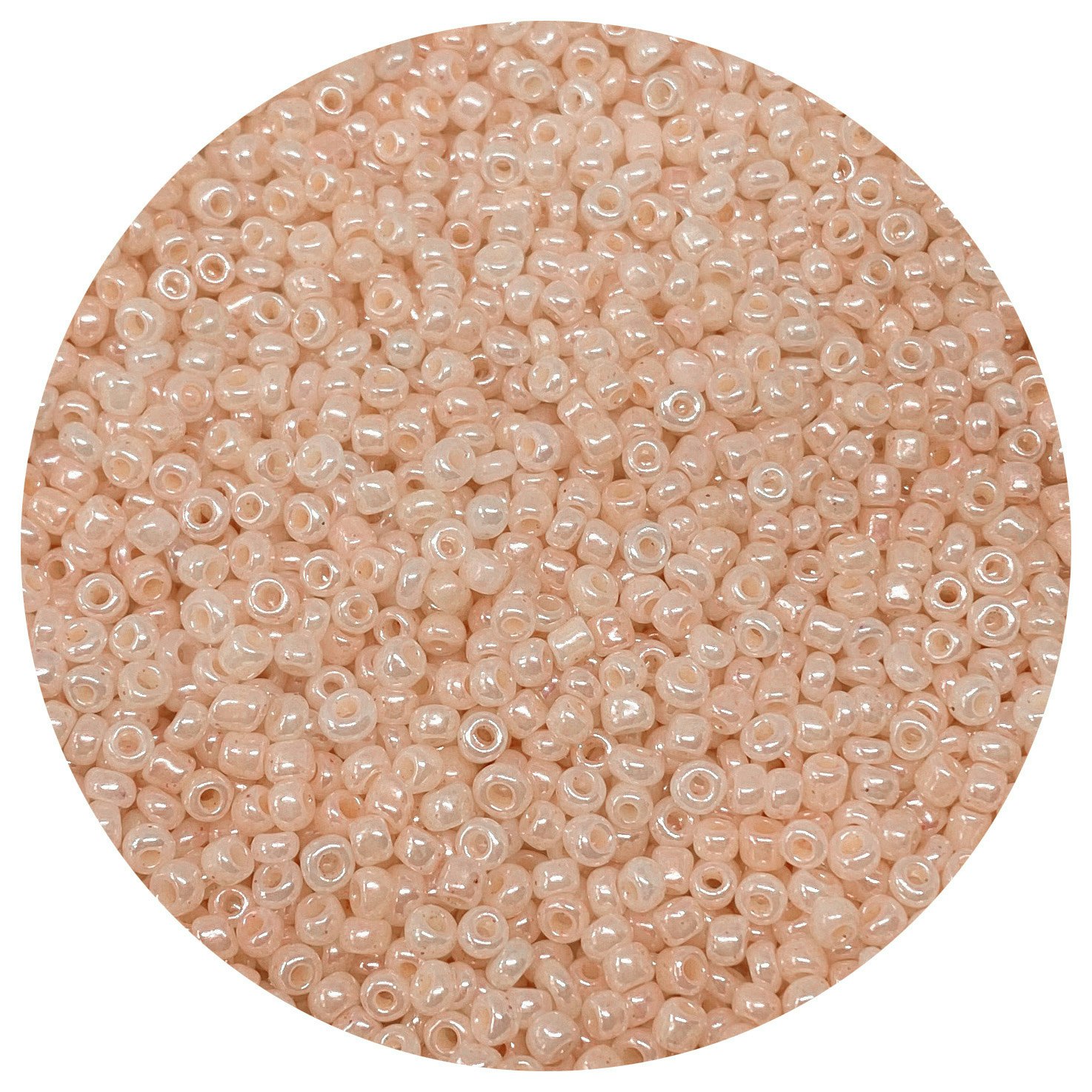 Seed beads 8/0 peach puff