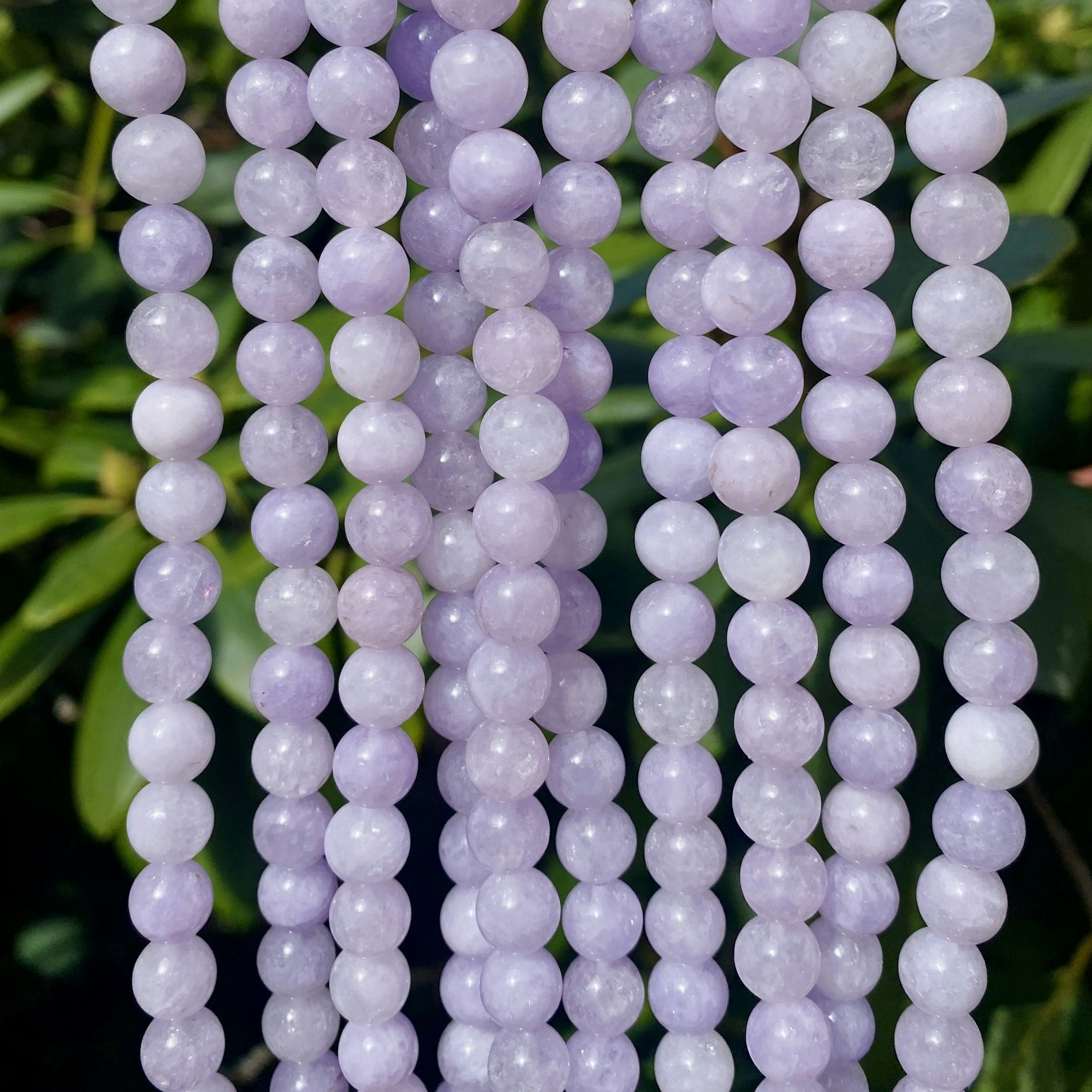 Jade 8 mm lilac
