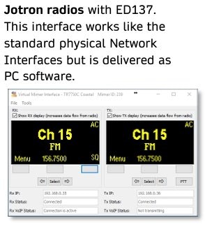 Virtual NetworkInterface Jotron - Signalstyrkan AB