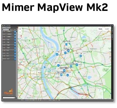 Mimer MapView Mk2 - Signalstyrkan AB